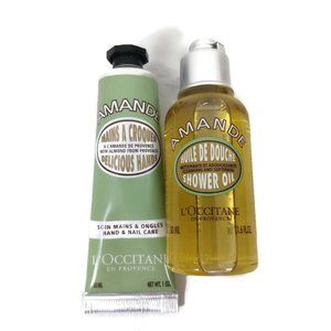 L'Occitane Provence AMANDE Hand Cream & Shower OiL 30mL/50ML New